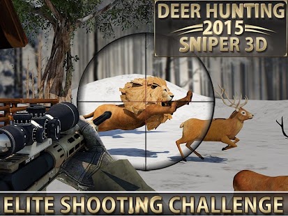 Deer Hunting – 2015 Sniper 3D