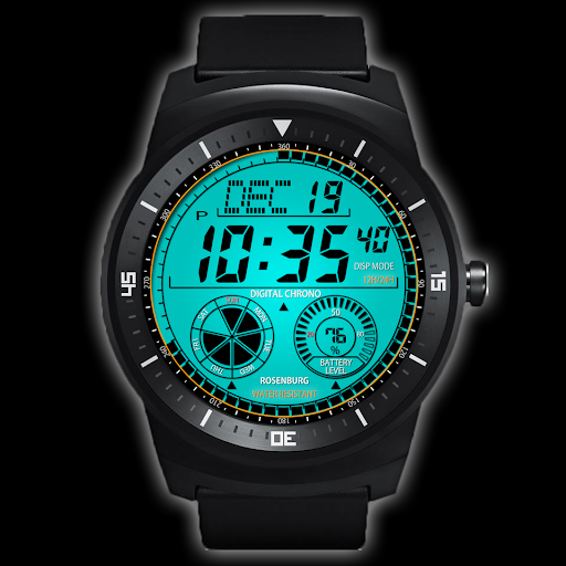 A43WatchFace for HUAWEI Urbane