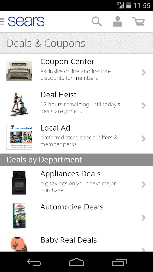 Sears Android Apps on Google Play