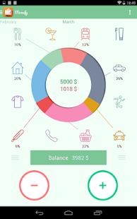Monefy Pro - Money Manager - screenshot thumbnail