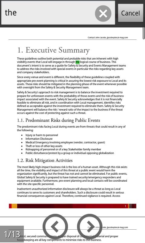 Adobe Reader Android