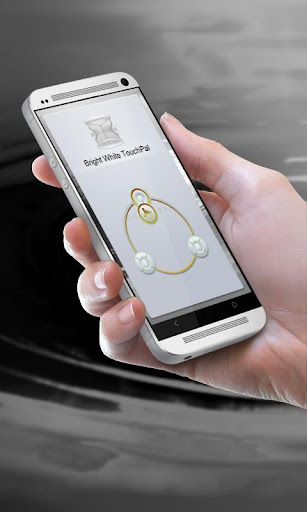 【免費個人化App】亮白 TouchPal Theme-APP點子