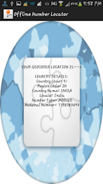 OFFLINE NUMBER LOCATOR -Aarthi poster 4