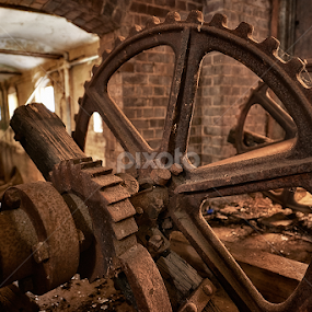Motions End by Jim Merchant - Artistic Objects Industrial Objects