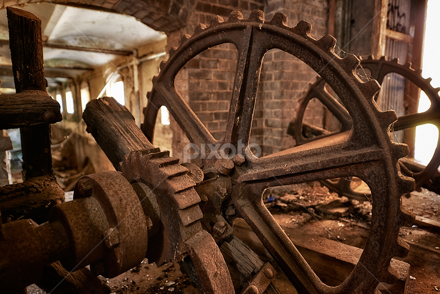 Motions End by Jim Merchant - Artistic Objects Industrial Objects