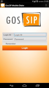 GosSIP Mobile VoIP Dialer