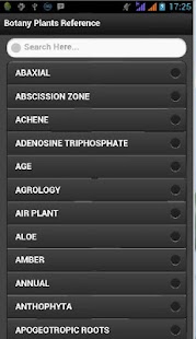 Botany Plants Reference