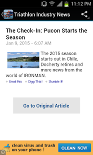 How to download Triathlon Industry News 2.0 unlimited apk for pc