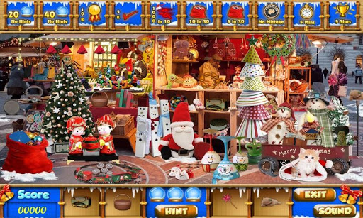 【免費解謎App】Christmas Sale Hidden Objects-APP點子