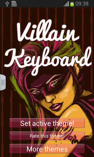 Villain Keyboard