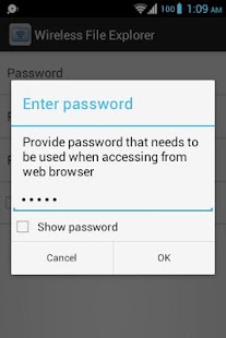 Wireless File Explorer Screenshots 3
