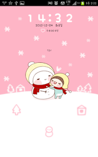 How to download Bebe Snowman go locker theme 1.00 apk for laptop