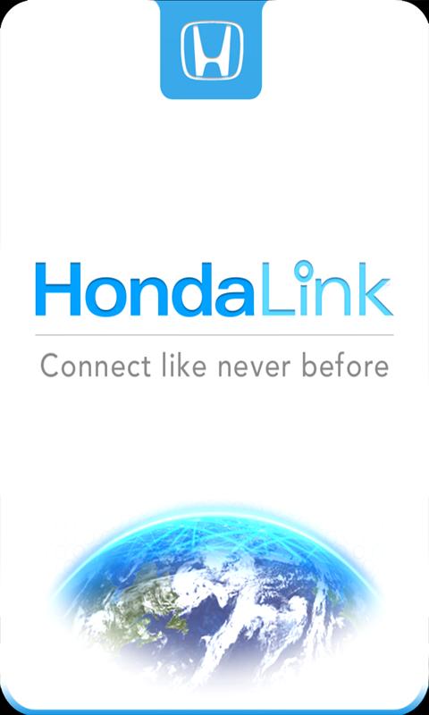Приложение honda link