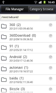 RE File Explorer File Manager