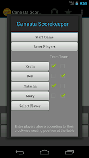 Lastest Canasta ScoreKeeper (Trial) APK