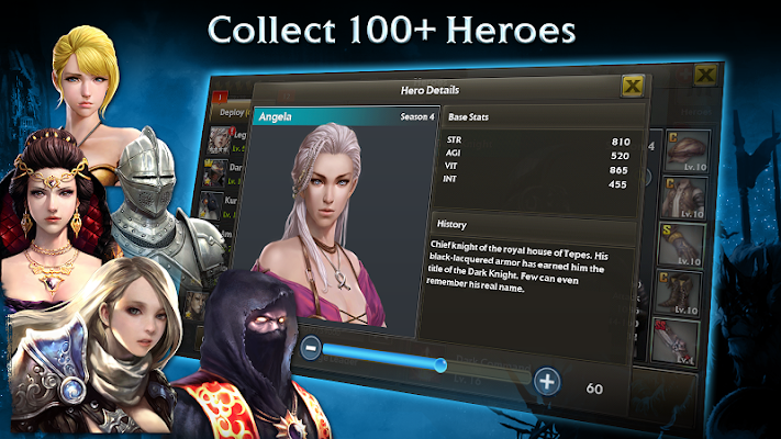 Legion of Heroes - screenshot