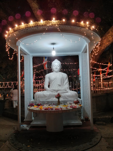Subhadrarama Temple Buddha Statue