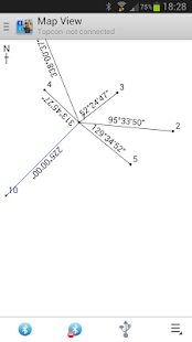 Free Total Station Topo Survey Demo APK