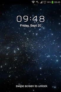 download Thru The Space And Stars LWP free