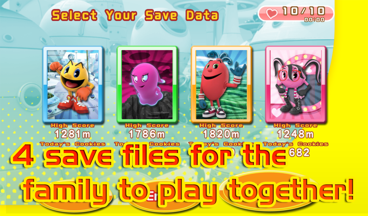 PAC-MAN DASH! - screenshot