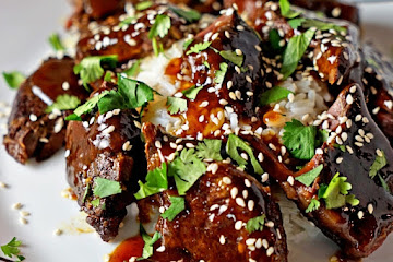 Sticky Asian Short Ribs