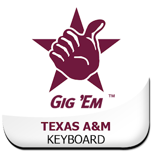 Texas A&M Keyboard