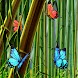 Butterfly bamboo animated  LWP