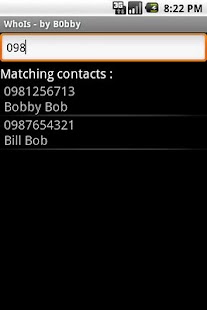 Free B WhoIs APK for Android
