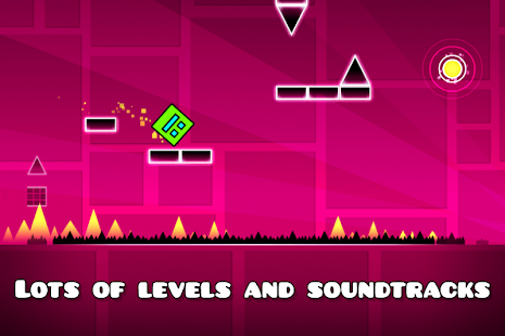  Geometry Dash: miniatura da captura de tela  