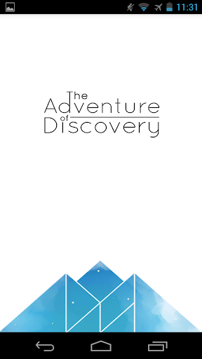The Adventure of Discovery