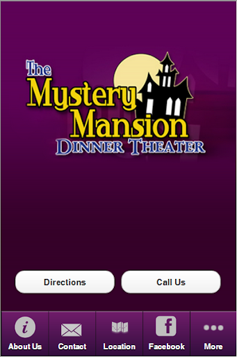 Mystery Mansion Dinner Theater