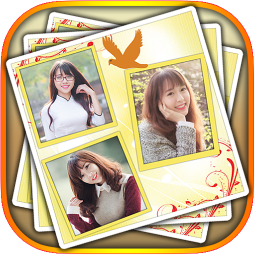 Grid Pictures Frames LOGO-APP點子