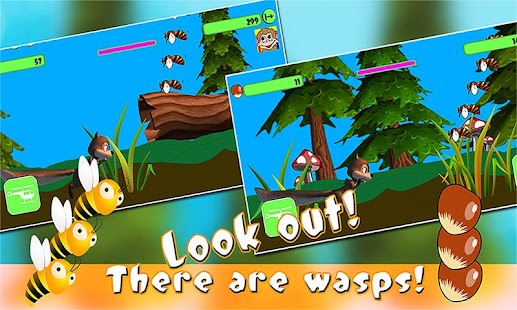 Free Download Squirrel Run Hero: Hazel Hunt APK for Android