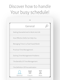 Time Management - Productivity Screenshots 4