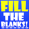 Kindergarten - Fill The Blanks Game icon