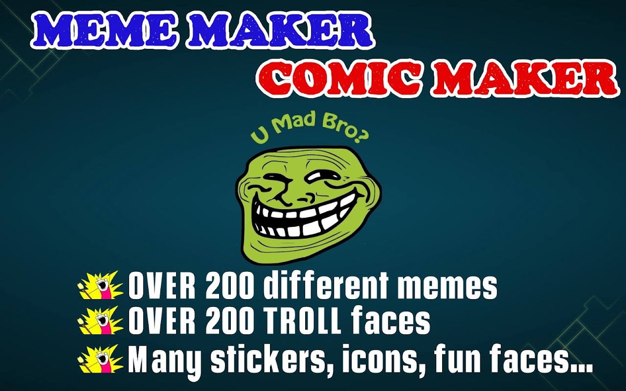 Meme Maker Comic Maker APK 10 Download Free Photography APK