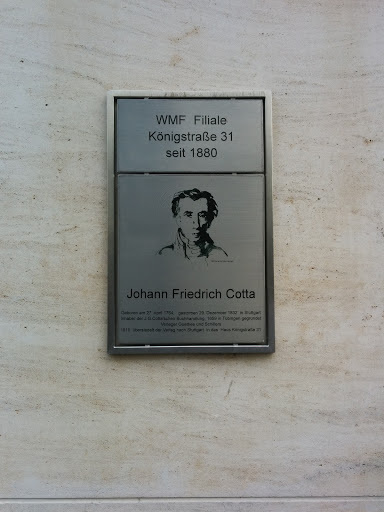 Johann Friedrich Cotto