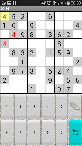 免費下載解謎APP|Sudoku 2 app開箱文|APP開箱王
