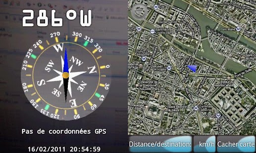 Hiking GPS Screenshots 0