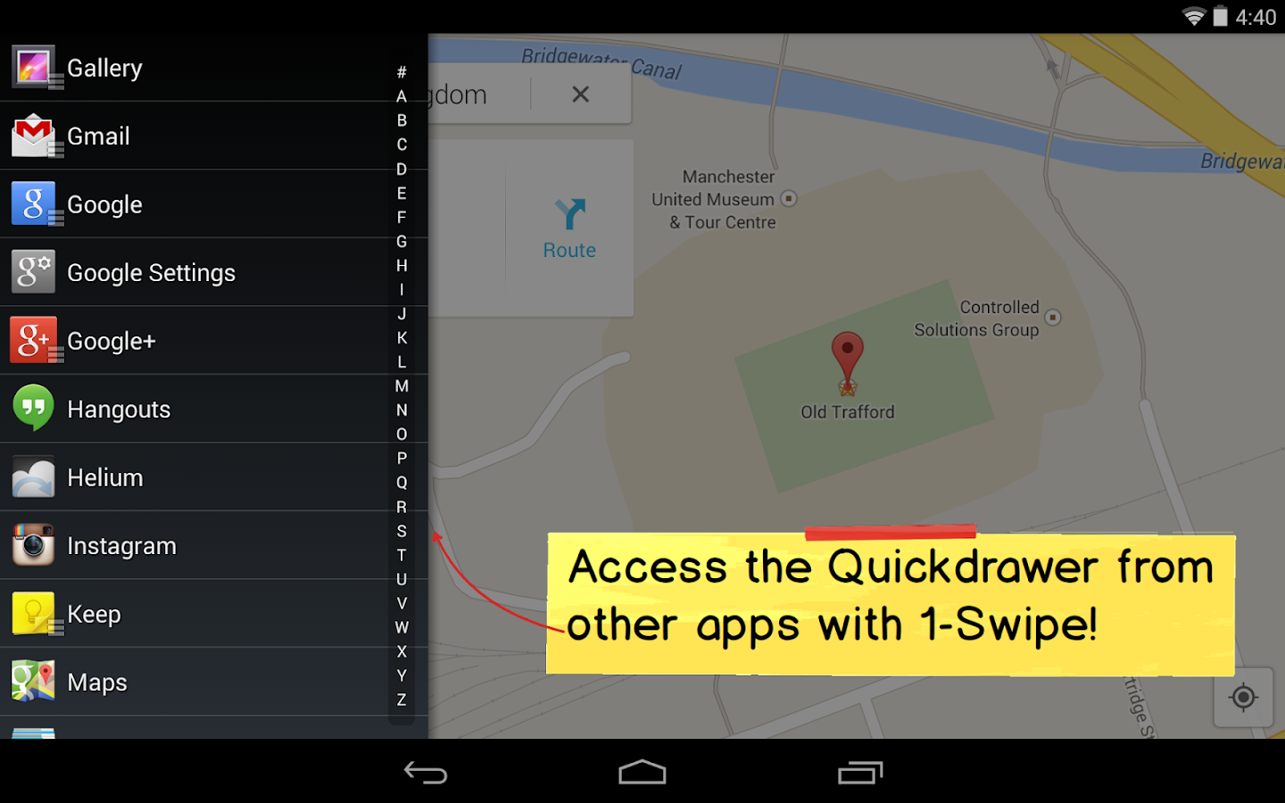    Action Launcher 2: Pro- screenshot  