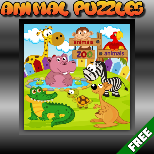 Animal Puzzles for Free 解謎 App LOGO-APP開箱王