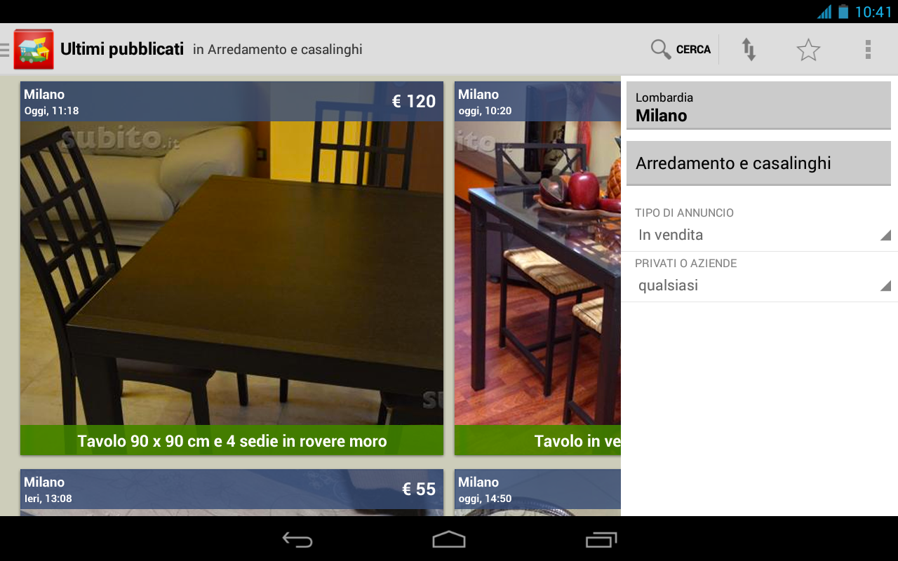  Subito.it (beta) disponibile sul Play Store!