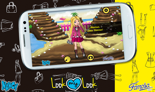 【免費家庭片App】Nancy Look my Look-APP點子