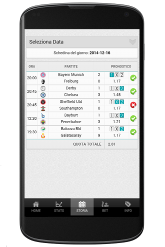 【免費運動App】Pronostici BET-APP點子