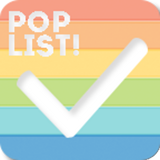 おしゃれでシンプルなToDoリスト!! －POP LIST! LOGO-APP點子