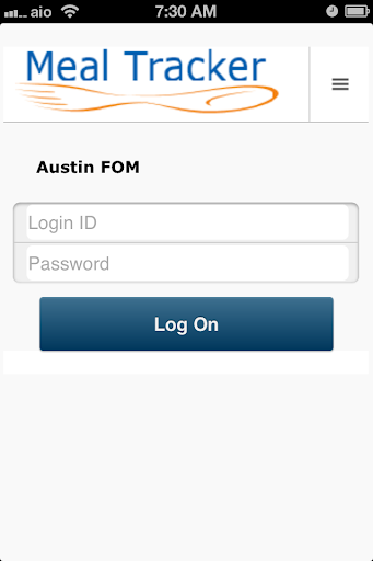 SFSP CACFP MealTracker