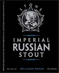 Logo of Stone Imperial Russian Stout