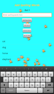 Busy Bee Spelling Test Screenshots 1