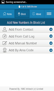 Free Calls Blocker And SMS Blocker APK for Android