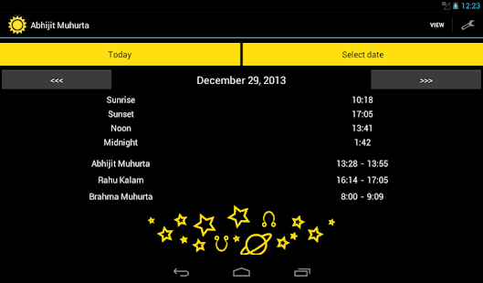 Lastest Abhijit Muhurta APK